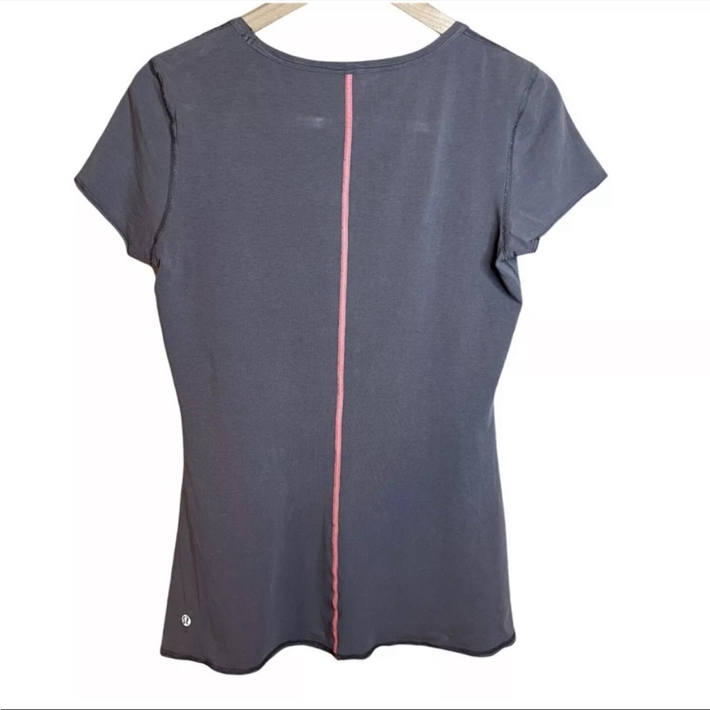 LULULEMON Circadian Raw Edge Short Sleeve Tee